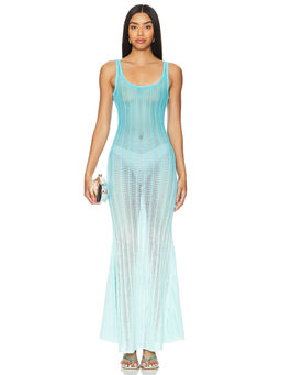 Lovers and Friends - Katrina Mesh Maxi Dress