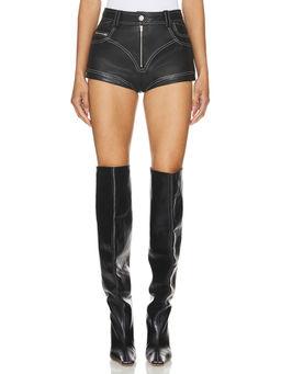 Lovers and Friends - Sabrina Faux Leather Short