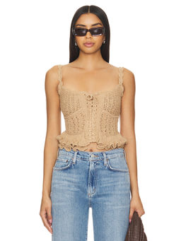 Majorelle - Taissa Corset Top