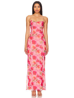 MORE TO COME - Ciara Maxi Dress