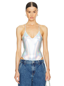 Norma Kamali - Low Back Fara Bodysuit