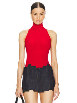 Norma Kamali - x REVOLVE Halter Turtleneck Top