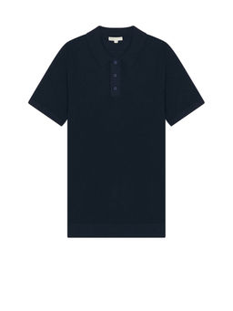 onia - Cotton Textured Knit Polo