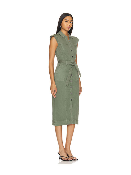 knee length dresses for ladies Paige Jaxsyn Dress- Talya