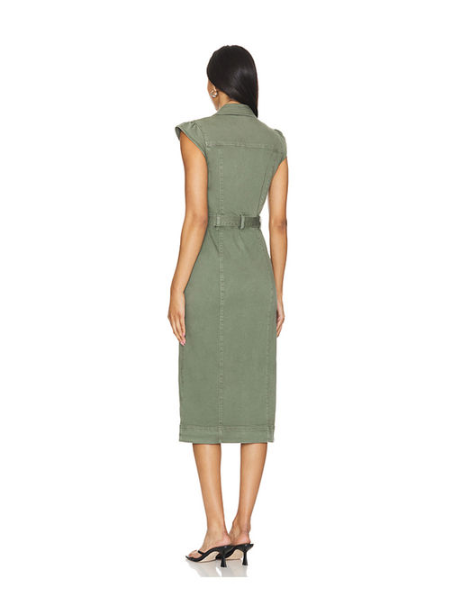 knee length dresses for ladies Jaxsyn Denim Dress main image 0