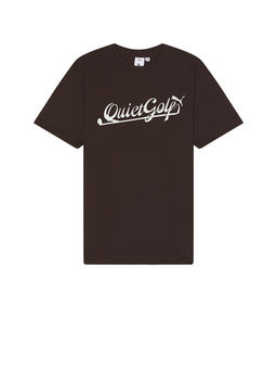 Quiet Golf - x Puma Script Graphic Tee