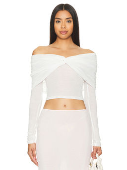 SNDYS - Madrid Off Shoulder Top