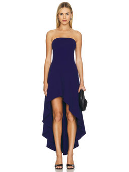 Susana Monaco - High Low Flared Tube Dress