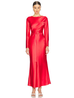 THE MODE - x REVOLVE Silk Estelle Dress