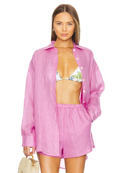 vitamin A - Playa Shirt Dress