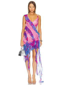 Versace Jeans Couture - Ruffle Mini Dress