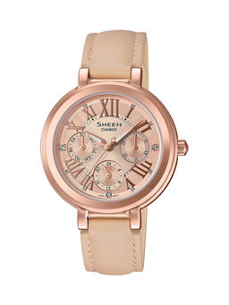 Casio - SX252 Sheen ( SHE-3034GL-9AUDF ) Analog Watch - For Women