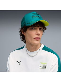 Puma - Unisex Aston Martin F1 Logo Print Baseball Cap