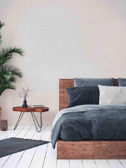 Excel - Wallpaper Jaspear Grey Textured Finish