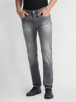 U.S. POLO ASSN. - Regallo Skinny Fit Grey Jeans