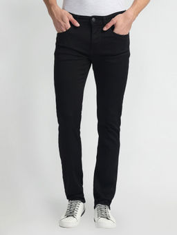 U.S. POLO ASSN. - Regallo Skinny Fit Black Jeans