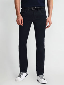 U.S. POLO ASSN. - Brandon Slim Tapered Fit Navy Blue Jeans