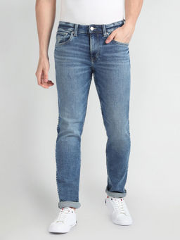 U.S. POLO ASSN. - Brandon Slim Tapered Fit Blue Jeans
