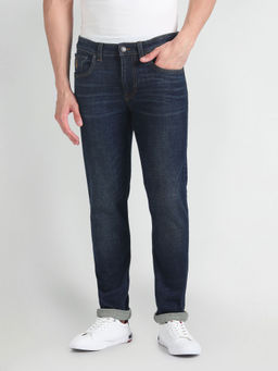 U.S. POLO ASSN. - Brandon Slim Tapered Fit Blue Jeans