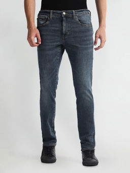 U.S. POLO ASSN. - Brandon Slim Tapered Fit Blue Jeans
