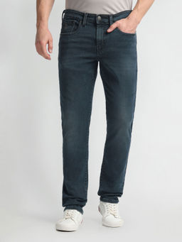 U.S. POLO ASSN. - Brandon Slim Tapered Fit Blue Jeans