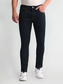 U.S. POLO ASSN. - Henry Cropped Fit Blue Jeans