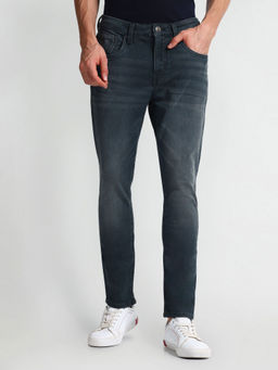 U.S. POLO ASSN. - Henry Tapered Cropped Fit Blue Jeans