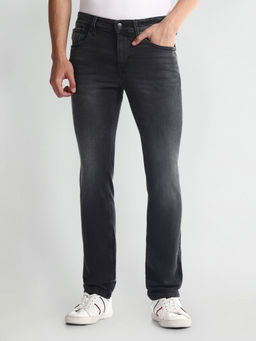 U.S. POLO ASSN. - Regallo Skinny Fit Black Jeans