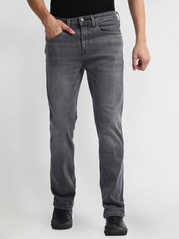 U.S. POLO ASSN. - Harold Slim Straight Fit Black Jeans