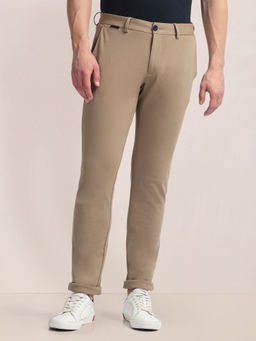 U.S. POLO ASSN. - Slim Straight Knit Chinos