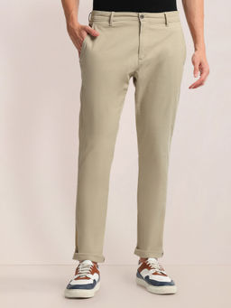 U.S. POLO ASSN. - Slim Straight Fit Elastane Chinos