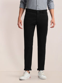 U.S. POLO ASSN. - Slim Straight Fit Dobby Chinos