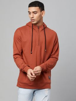 Club York - Men Rust Hoodie