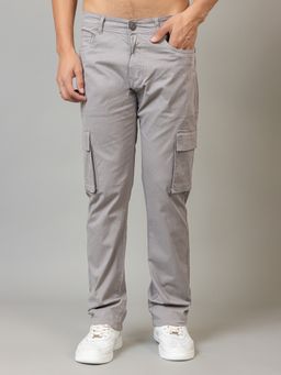 Club York - Grey Baggy Fit Cargo