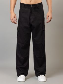 Club York - Black Solid Cargo