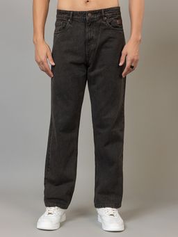 Club York - Brown Straight Fit Denim Jeans