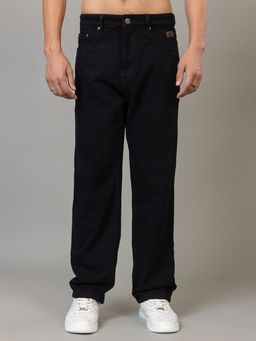 Club York - Black Straight Fit Denim Jeans