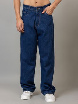 Club York - Blue Baggy Fit Denim Jeans