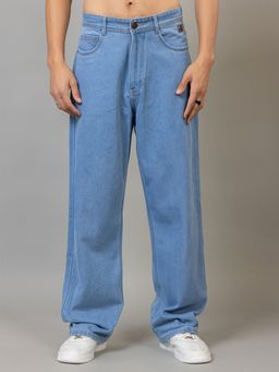 Club York - Light Blue Baggy Fit Denim Jeans