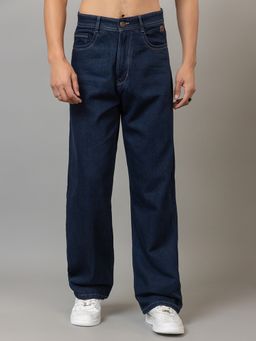 Club York - Dark Blue Baggy Fit Denim Jeans
