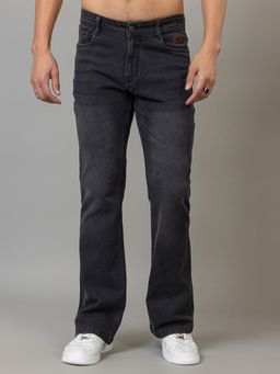 Club York - Black Straight Fit Jeans