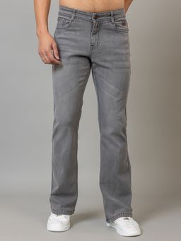 Club York - Grey Straight Fit Jeans