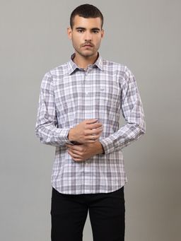 Club York - Multi-Color Full Sleeve Checks Shirt
