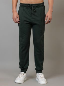 Club York - Olive Solid Trackpant
