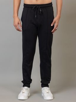 Club York - Black Solid Trackpant