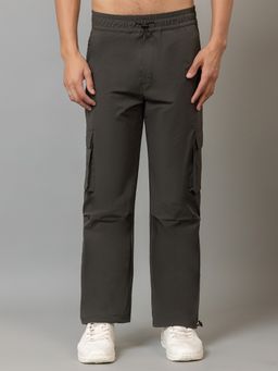 Club York - Olive Solid Trackpant