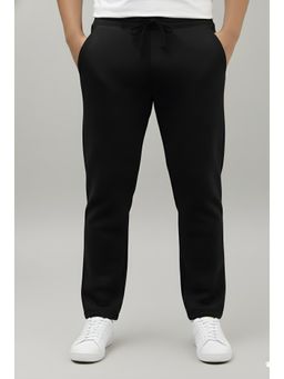 UNSIZED - Men Black Solid Tackpant