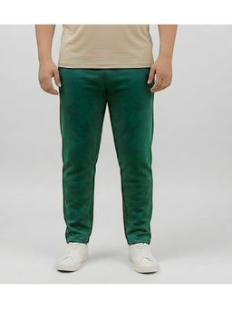 UNSIZED - Men Green Solid Tackpant