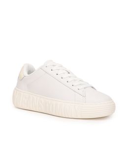 Tommy Hilfiger - Women Off White Color Sneakers