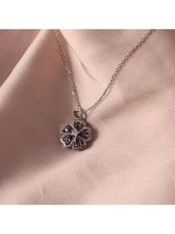 Salty - Women Purple Constella Sapphire Necklace